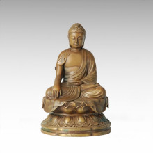 Statue de Bouddha Bodhisattva Avalokitesvara Bronze Sculpture Tpfx-B134 / B136 / B137